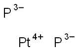 Platinum diphosphide Structure