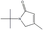 1-tert-Butyl-4-methyl-3-pyrrolin-2-one Structure