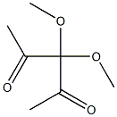 3,3-Dimethoxy-2,4-pentanedione