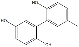  5'-Methyl-1,1'-biphenyl-2,2',5-triol