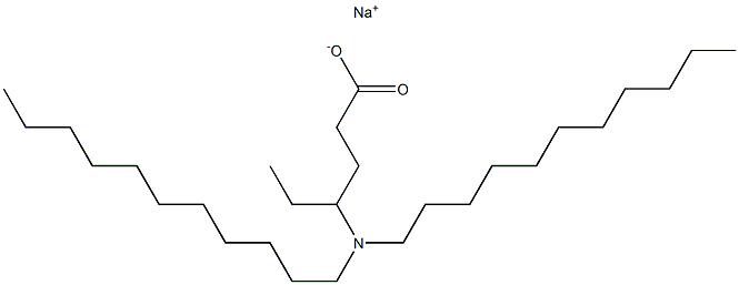 4-(Diundecylamino)hexanoic acid sodium salt