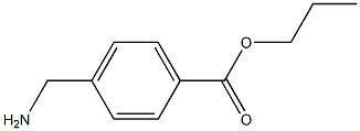 4-(Aminomethyl)benzoic acid propyl ester