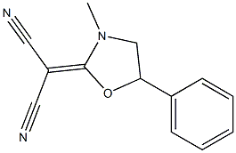 [3-Methyl-5-phenyloxazolidin-2-ylidene]malononitrile
