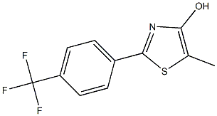 2-(4-Trifluoromethylphenyl)-5-methylthiazol-4-ol