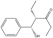 (1S,2S)-2-Ethyl-1-hydroxy-1-phenyl-3-pentanone Structure
