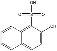 2-Naphthol sulfonic acid Structure