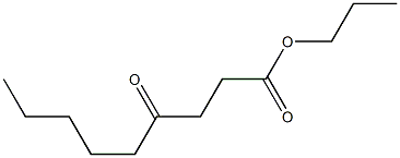 4-Ketopelargonic acid propyl ester|