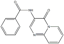 N-(4-Oxo-4H-pyrido[1,2-a]pyrimidine-3-yl)benzamide Structure