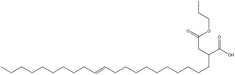 2-(11-Henicosenyl)succinic acid 1-hydrogen 4-propyl ester