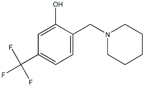  5-(Trifluoromethyl)-2-[piperidinomethyl]phenol