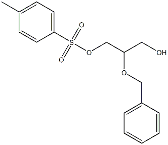 2-(Benzyloxy)-3-(tosyloxy)propan-1-ol 结构式