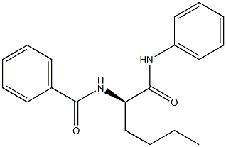 [R,(+)]-2-(Benzoylamino)-N-phenylhexanamide