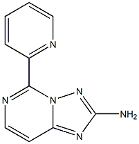 2-Amino-5-(2-pyridinyl)[1,2,4]triazolo[1,5-c]pyrimidine