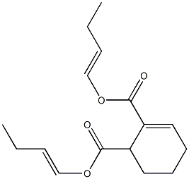  2-Cyclohexene-1,2-dicarboxylic acid bis(1-butenyl) ester