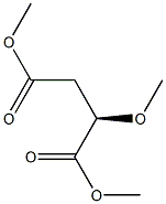 [R,(+)]-Methoxysuccinic acid dimethyl ester,,结构式