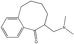 6-Dimethylaminomethyl-7,8,9,10-tetrahydrobenzocycloocten-5(6H)-one