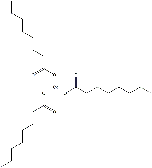 Trioctanoic acid cobalt(III) salt