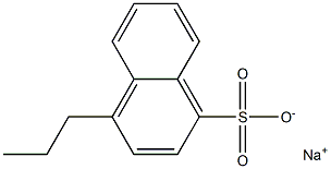 4-Propyl-1-naphthalenesulfonic acid sodium salt