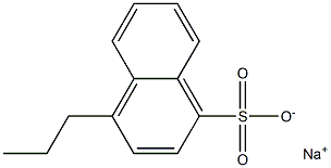  4-Propyl-1-naphthalenesulfonic acid sodium salt