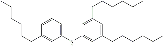 3,3',5'-Trihexyl[iminobisbenzene]