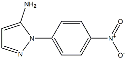 1-(4-Nitrophenyl)-1H-pyrazol-5-amine Struktur