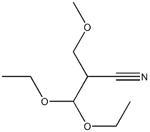  2-(Diethoxymethyl)-3-methoxypropiononitrile