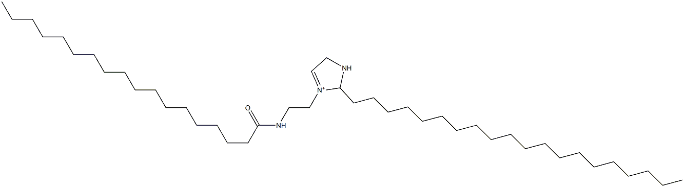 2-Icosyl-3-[2-(stearoylamino)ethyl]-3-imidazoline-3-ium|