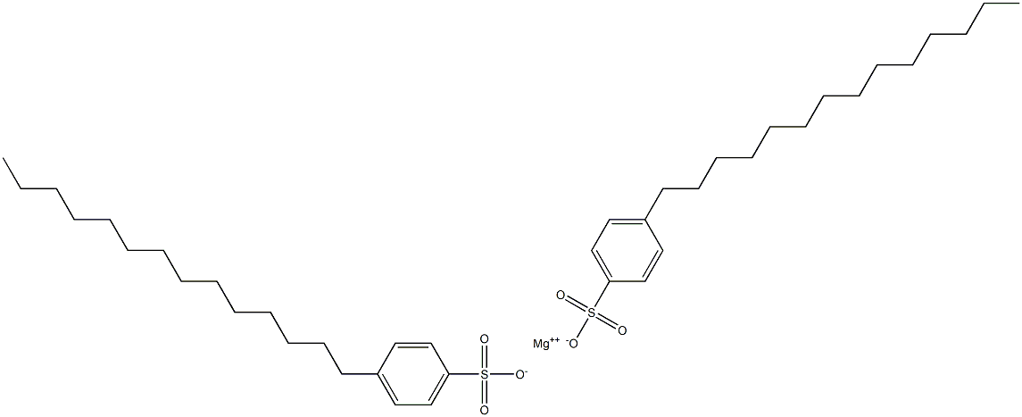 Bis(4-tetradecylbenzenesulfonic acid)magnesium salt