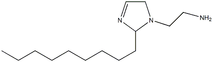 1-(2-Aminoethyl)-2-nonyl-3-imidazoline Struktur