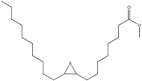 9,10-Epithioicosanoic acid methyl ester