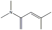 2-Dimethylamino-4-methyl-1,3-pentadiene