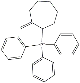  Triphenyl(2-methylenecycloheptan-1-yl)phosphonium