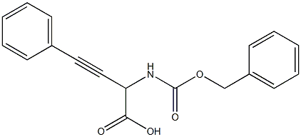 2-Benzyloxycarbonylamino-4-phenyl-3-butynoic acid