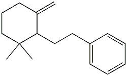  3,3-Dimethyl-1-methylene-2-[2-(phenyl)ethyl]cyclohexane