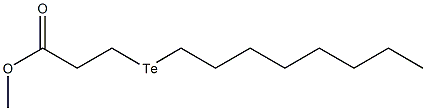  4-Telluradodecanoic acid methyl ester