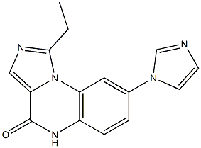  1-Ethyl-8-(1H-imidazol-1-yl)imidazo[1,5-a]quinoxalin-4(5H)-one