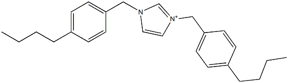 1,3-Bis[(4-butylphenyl)methyl]-1H-imidazol-3-ium