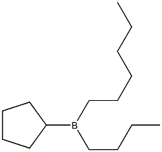 Butylcyclopentylhexylborane|