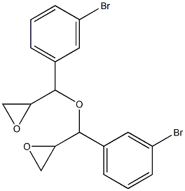 3-Bromophenylglycidyl ether Struktur