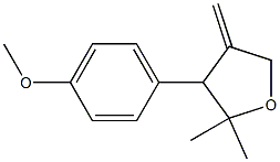  2,2-Dimethyl-3-(4-methoxyphenyl)methylenetetrahydrofuran