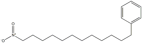 1-Nitro-12-phenyldodecane,,结构式