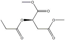  [R,(+)]-2-(Propionyloxy)succinic acid dimethyl ester