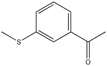 メチル[3-アセチルフェニル]スルフィド 化学構造式