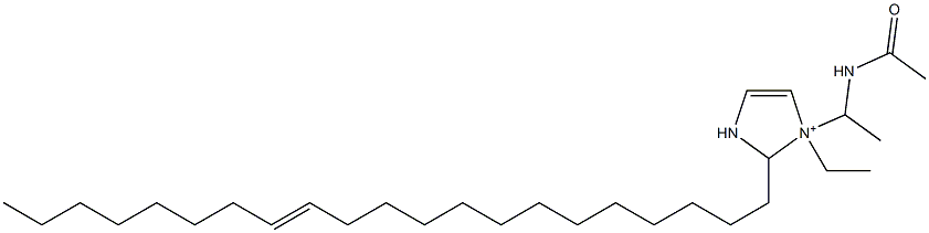  1-[1-(Acetylamino)ethyl]-1-ethyl-2-(13-henicosenyl)-4-imidazoline-1-ium