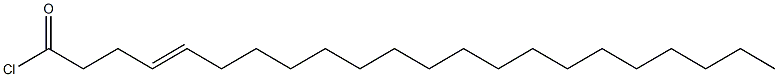 4-Docosenoic chloride Structure