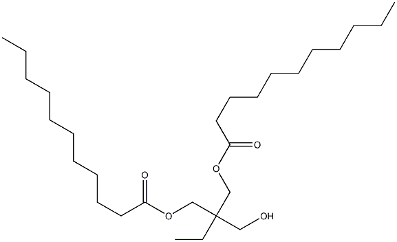 Diundecanoic acid 2-ethyl-2-(hydroxymethyl)-1,3-propanediyl ester