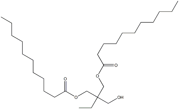  Diundecanoic acid 2-ethyl-2-(hydroxymethyl)-1,3-propanediyl ester