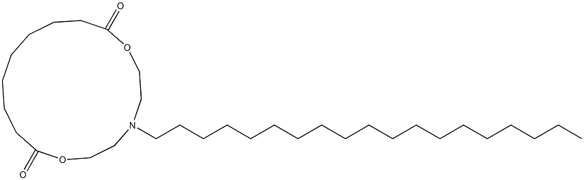 5-Nonadecyl-5-aza-2,8-dioxacyclohexadecane-1,9-dione