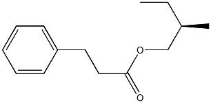 (-)-Benzylacetic acid (R)-2-methylbutyl ester