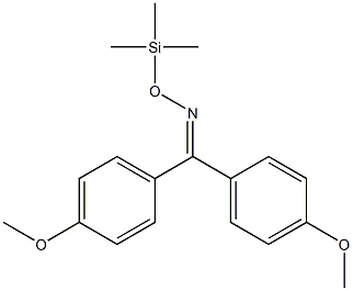 4,4'-Dimethoxybenzophenone O-(trimethylsilyl)oxime